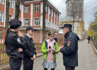 В Кирове «Студенческий десант» напомнил жителям о правилах дорожного движения для пешеходов