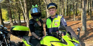 В Московской области сотрудники Госавтоинспекции приняли участие в мероприятиях по случаю завершения мотосезона