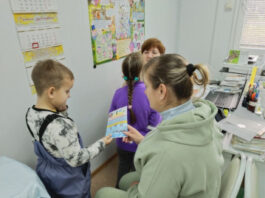 В Новгородской области медицинские и фармацевтические работники помогают автоинспекторам в обеспечении безопасности пешеходов на дороге