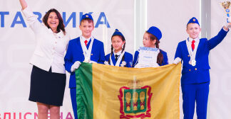 В ВДЦ «Смена» объявили победителей Всероссийского конкурса юных инспекторов движения «Безопасное колесо»