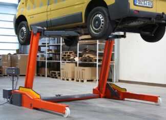 Восстановление мощности: ремонт автомобильных подъемников