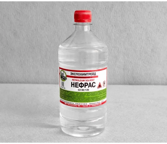 Характеристики и применение растворителя