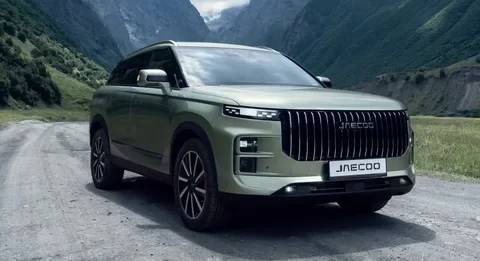 Jaecoo – ещё один китайский автобренд стал доступен для россиян