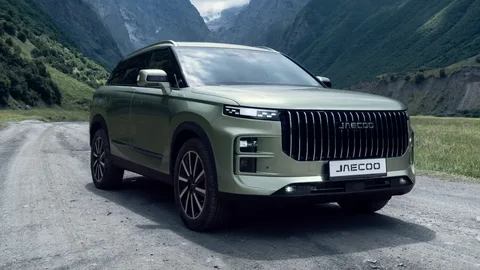 Jaecoo – ещё один китайский автобренд стал доступен для россиян