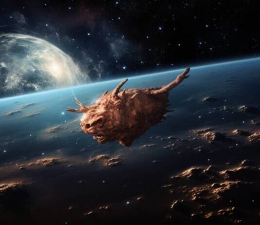 К Земле на огромной скорости летит комета 12P/Понс-Брукса, извергающая газ и лед