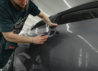 Как выбрать антигравийную пленку для автомобиля: рекомендации и советы