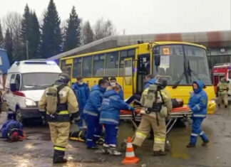 Межведомственные учения прошли на тюменском участке федеральной трассы