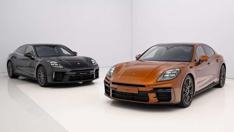 Новый Porsche Panamera: теперь без универсала, зато с активной подвеской