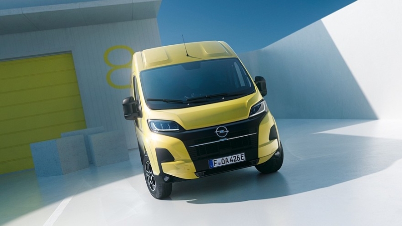 Обновлённый Opel Movano: электрическая версия теперь мощнее и дальнобойнее конкурентов