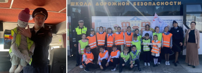 
        Руководитель Госавтоинспекции Кабардино-Балкарии провел для школьников практические занятия в автобусе-тренажере «Школа дорожной безопасности»    
