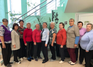 Сотрудники Госавтоинспекции Тульской области проводят встречи с пожилыми участниками дорожного движения