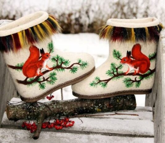 Туристы и патриоты: валенки в России на пике популярности