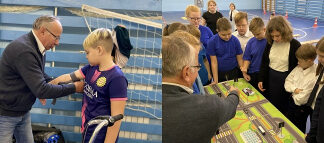 В Белгородской области мобильный автокомплекс «Лаборатория безопасности» презентовал образовательные площадки по правилам дорожного движения школьникам