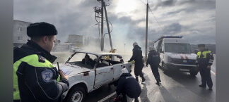 В Белгородской области состоялись учения экстренных служб по оказанию первой помощи пострадавшим в ДТП