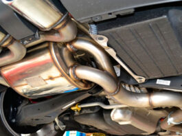 В каких случаях необходим ремонт глушителя автомобиля