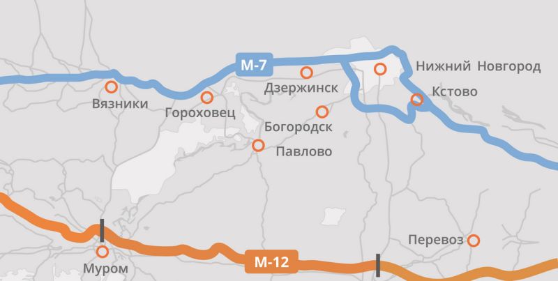 
            Трасса М-12 от Москвы до Тюмени: что известно и сколько стоит
        