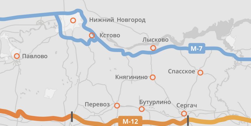 
            Трасса М-12 от Москвы до Тюмени: что известно и сколько стоит
        