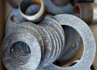 Как используются паронитовые прокладки в промышленности