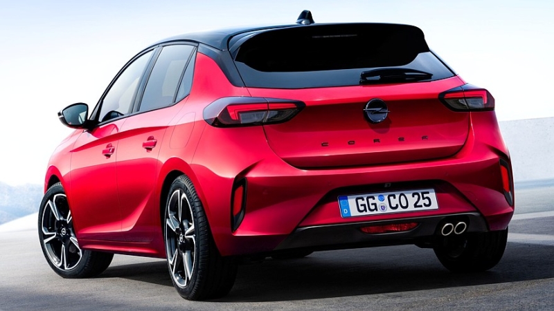 Любимчик Европы Opel Corsa стал гибридом: меньше расход бензина, чище выхлоп