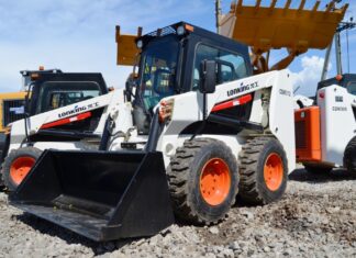Мини-погрузчик Lonking CDM 312 или BobCat S650 – какой лучше?