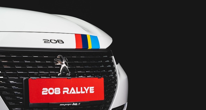 Peugeot 208 Rallye: ностальгия по безвозвратно ушедшим временам