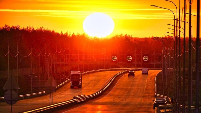 Платная трасса М-12 «Восток»: открыто движение от Москвы до Казани