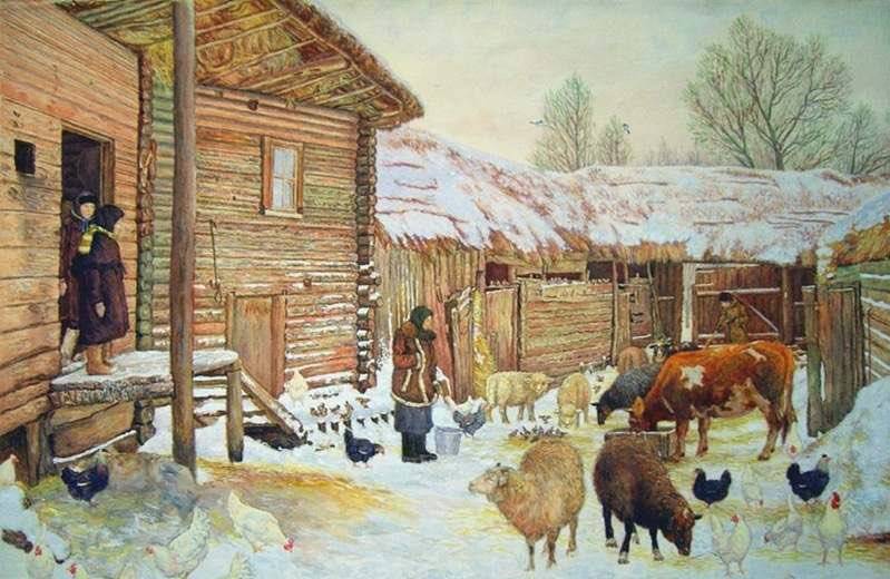 Что хозяйки выпекали на Федулов день 5 января и почему избегали острых предметов