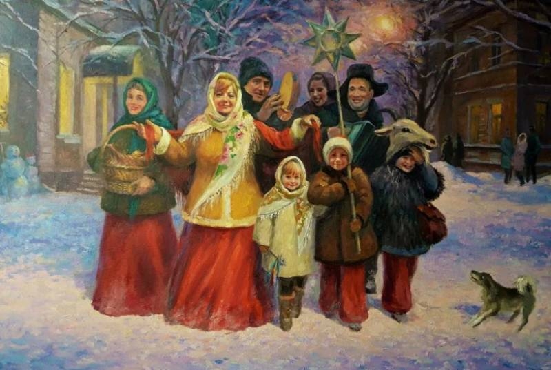 Как колядовать в Сочельник, 6 января, что нужно говорить – стихи, песни, обряды