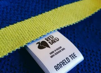 Как сделать тканевые бирки на одежде уникальными