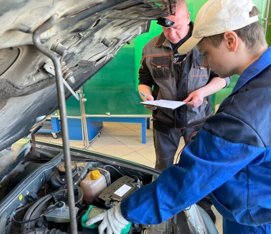 Освоение специальности для получения всех необходимых навыков для работы в транспортной отрасли