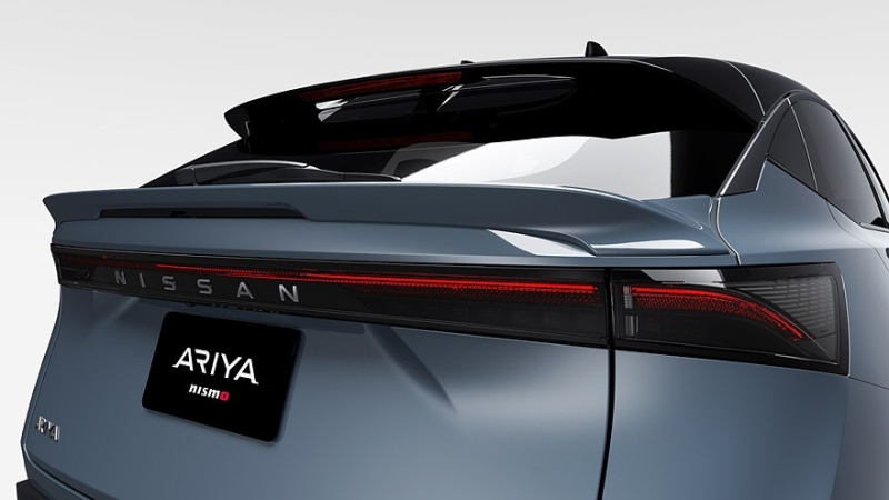 Представлен кроссовер Nissan Ariya Nismo с более мощными силовыми установками