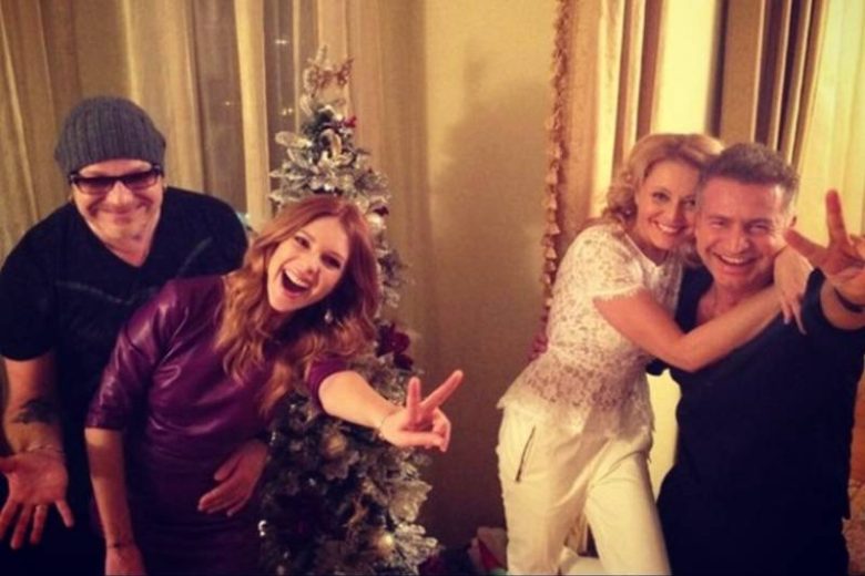 Звездный Новый год: как отметили праздник известные личности