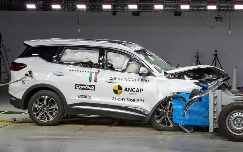 
            От Chery до BMW. Названы самые безопасные автомобильные новинки в России
        