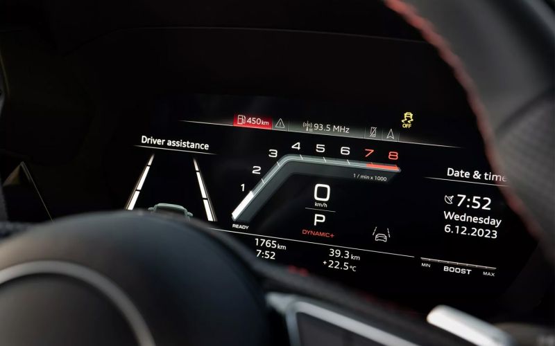 
            Обновленная модель Audi S3 2025 года стала мощнее
        