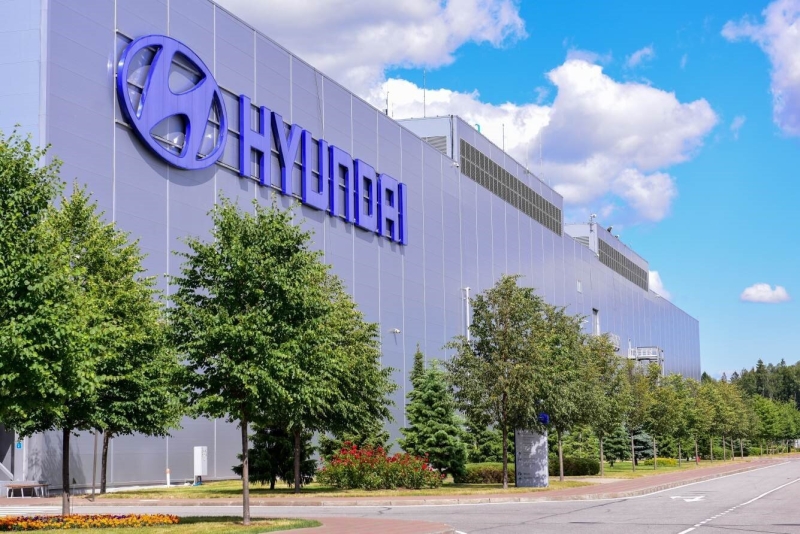 Бывший автозавод Hyundai в Санкт-Петербурге переименовали