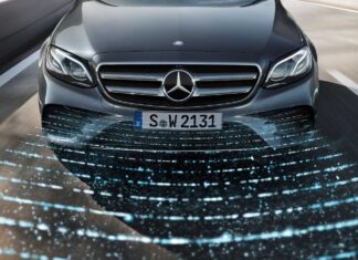 Концепция активной безопасности Mercedes-Benz