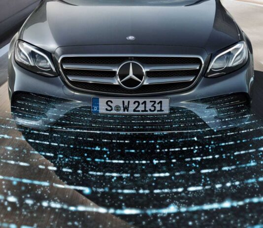 Концепция активной безопасности Mercedes-Benz
