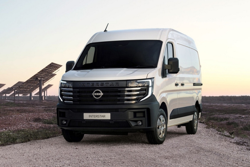 Nissan Interstar сменил поколение следом за Renault Master