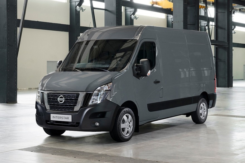 Nissan Interstar сменил поколение следом за Renault Master