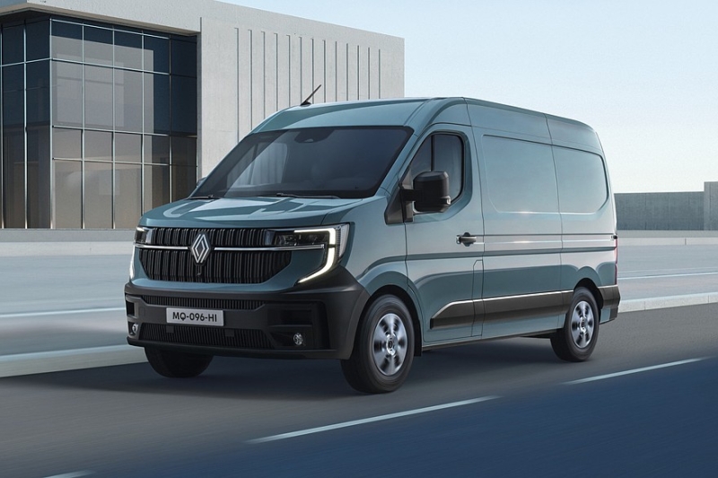 Nissan Interstar сменил поколение следом за Renault Master