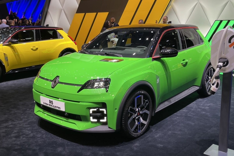 Renault 5 E-Tech: будущий бестселлер в стиле ретро
