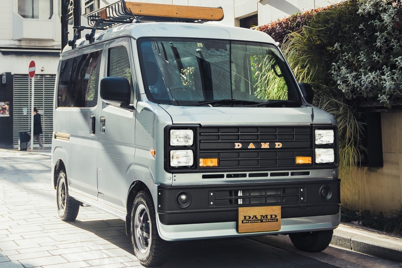 В Японии Daihatsu Hijet стилизовали под Chevrolet 80-х годов