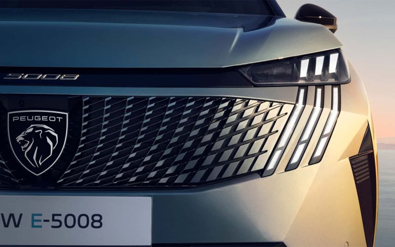 Peugeot представил электрокар Е-5008. Фото и предварительные цены