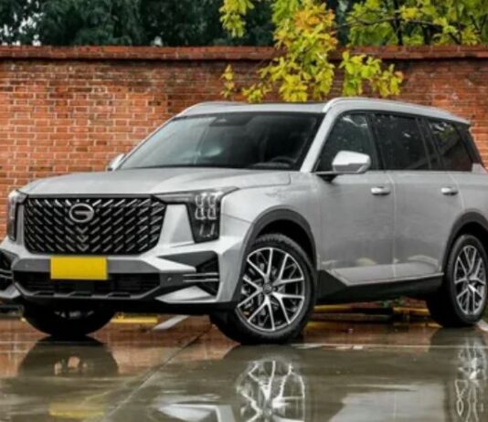 Что за марка автомобилей GAC?