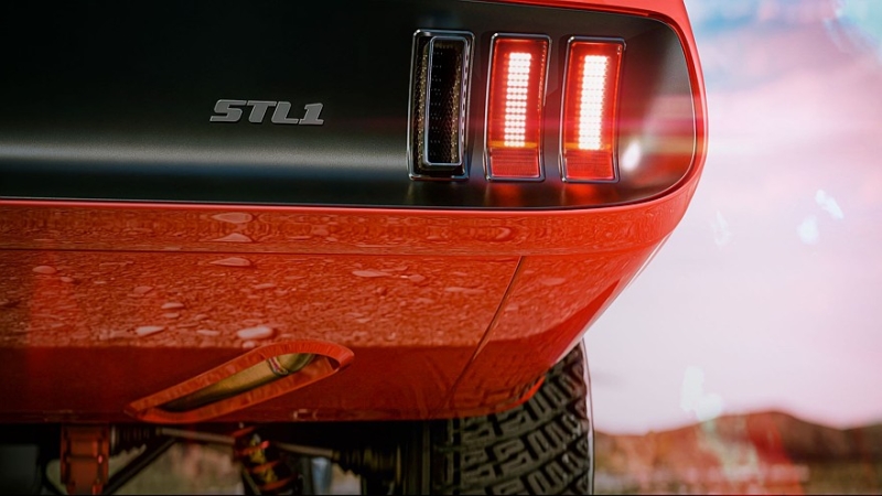 Ford Mustang STL-1: крутой рестомод в стиле Baja от признанного итальянского мастера