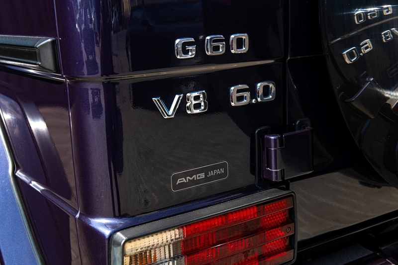 Гость из лихих 90-х: раритетный Mercedes-Benz 500 GE 6.0 V8 AMG продадут на аукционе