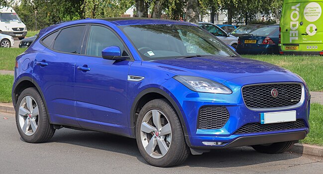 Jaguar отзывает почти 3 тысяч E-Pace из-за неисправности