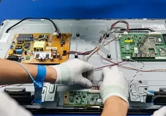 Когда требуется ремонт монитора haier