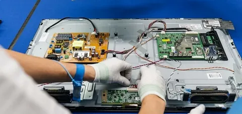 Когда требуется ремонт монитора haier