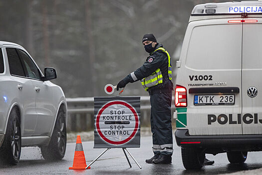 Названо число российских машин в Литве, которым грозит конфискация